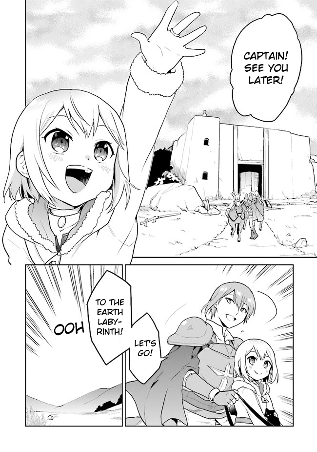 The Small Sage Will Try Her Best In the Different World from Lv. 1! Chapter 20 page 8 - Chapter 20: First quest