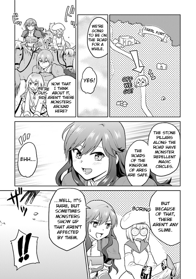 The Small Sage Will Try Her Best In the Different World from Lv. 1! Chapter 20 page 9 - Chapter 20: First quest
