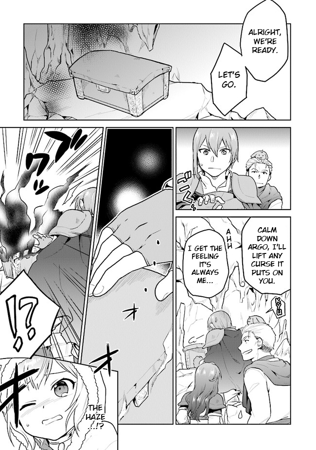 The Small Sage Will Try Her Best In the Different World from Lv. 1! Chapter 21 page 13 - Chapter 21: The secret hidden in the cave of trials