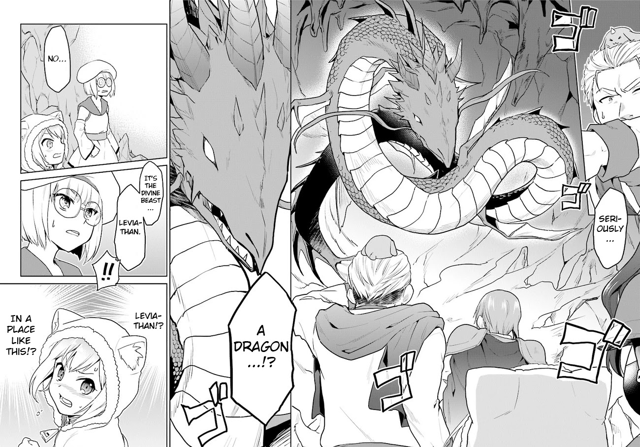 The Small Sage Will Try Her Best In the Different World from Lv. 1! Chapter 21 page 14 - Chapter 21: The secret hidden in the cave of trials