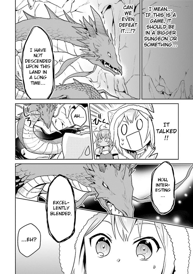 The Small Sage Will Try Her Best In the Different World from Lv. 1! Chapter 21 page 15 - Chapter 21: The secret hidden in the cave of trials