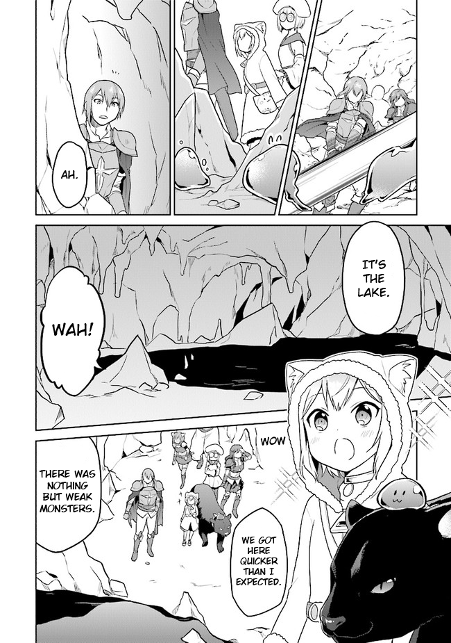 The Small Sage Will Try Her Best In the Different World from Lv. 1! Chapter 21 page 4 - Chapter 21: The secret hidden in the cave of trials