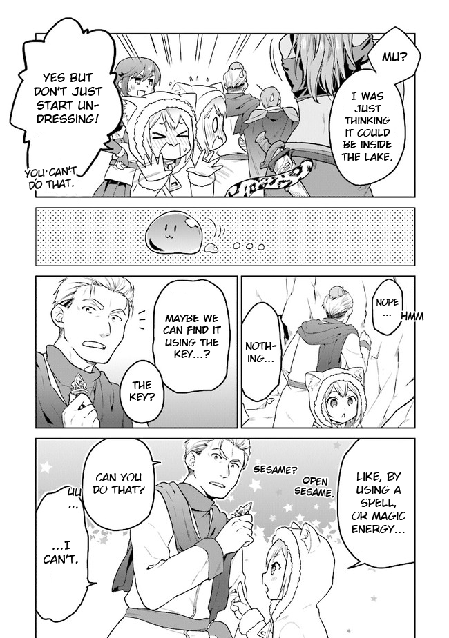 The Small Sage Will Try Her Best In the Different World from Lv. 1! Chapter 21 page 6 - Chapter 21: The secret hidden in the cave of trials