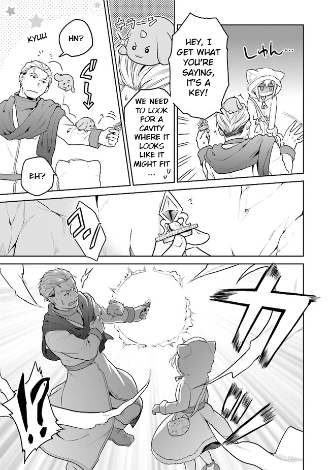 The Small Sage Will Try Her Best In the Different World from Lv. 1! Chapter 21 page 7 - Chapter 21: The secret hidden in the cave of trials