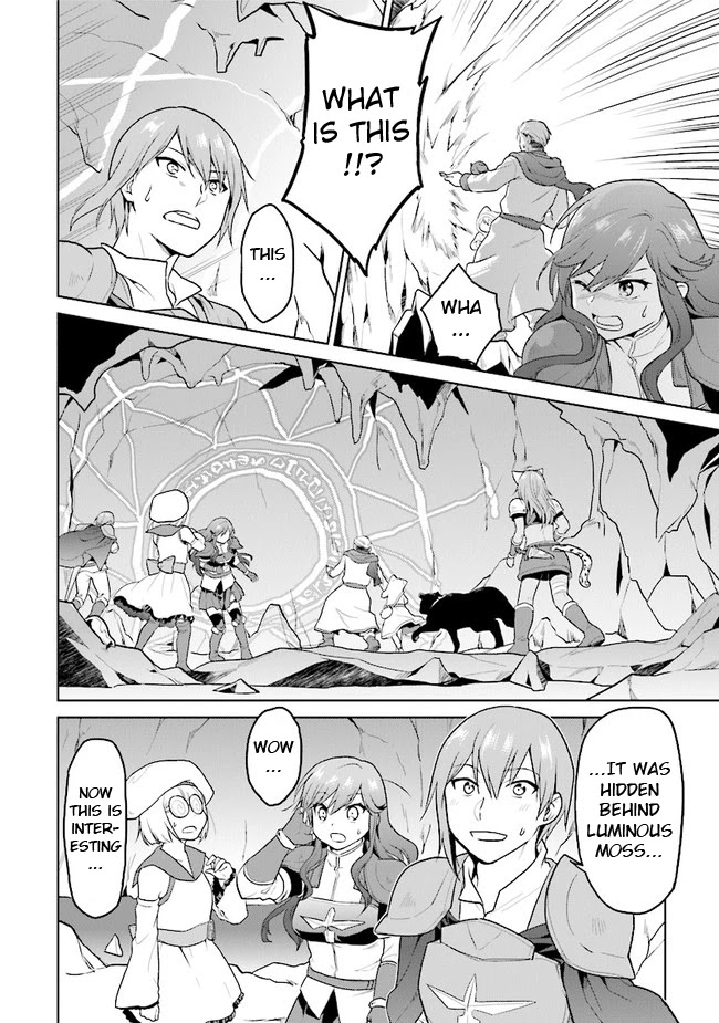 The Small Sage Will Try Her Best In the Different World from Lv. 1! Chapter 21 page 8 - Chapter 21: The secret hidden in the cave of trials