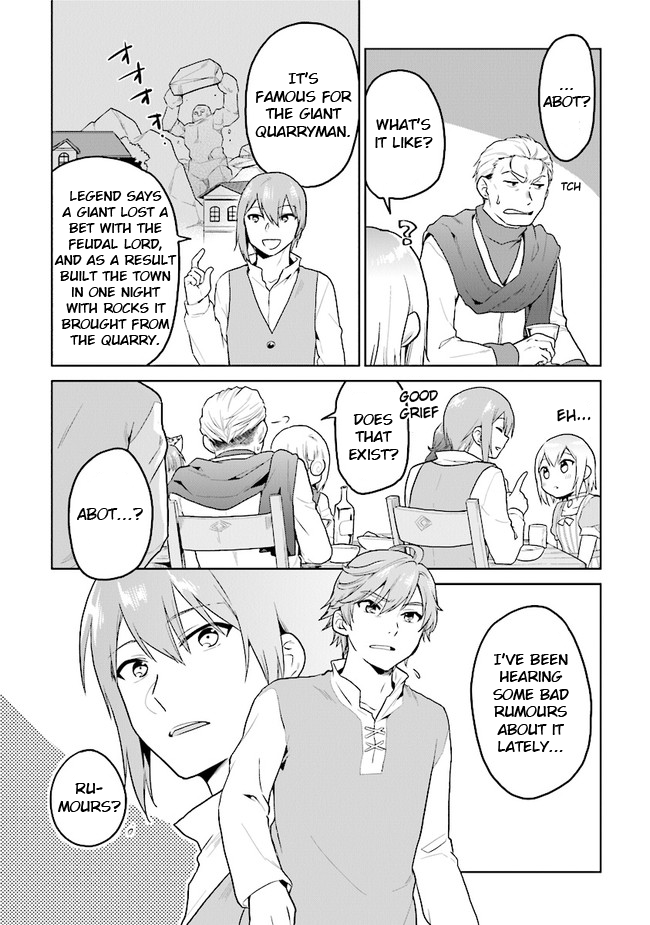 The Small Sage Will Try Her Best In the Different World from Lv. 1! Chapter 22.5 page 10 - Chapter 22.5: The untold myths about gods!?