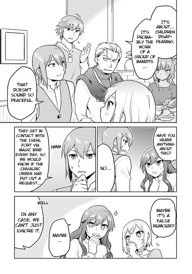 The Small Sage Will Try Her Best In the Different World from Lv. 1! Chapter 22.5 page 11 - Chapter 22.5: The untold myths about gods!?