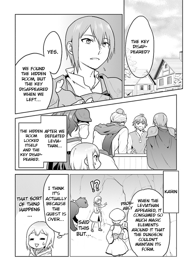 The Small Sage Will Try Her Best In the Different World from Lv. 1! Chapter 22.5 page 2 - Chapter 22.5: The untold myths about gods!?