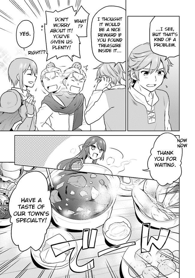 The Small Sage Will Try Her Best In the Different World from Lv. 1! Chapter 22.5 page 3 - Chapter 22.5: The untold myths about gods!?