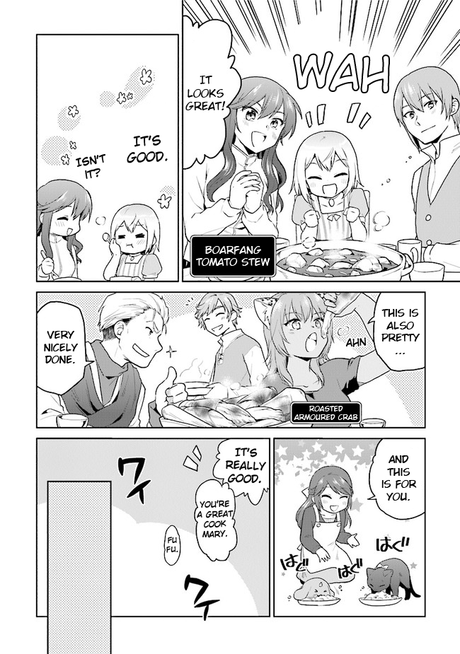 The Small Sage Will Try Her Best In the Different World from Lv. 1! Chapter 22.5 page 4 - Chapter 22.5: The untold myths about gods!?