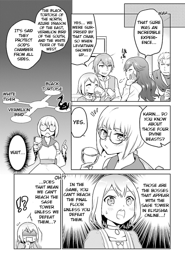 The Small Sage Will Try Her Best In the Different World from Lv. 1! Chapter 22.5 page 5 - Chapter 22.5: The untold myths about gods!?