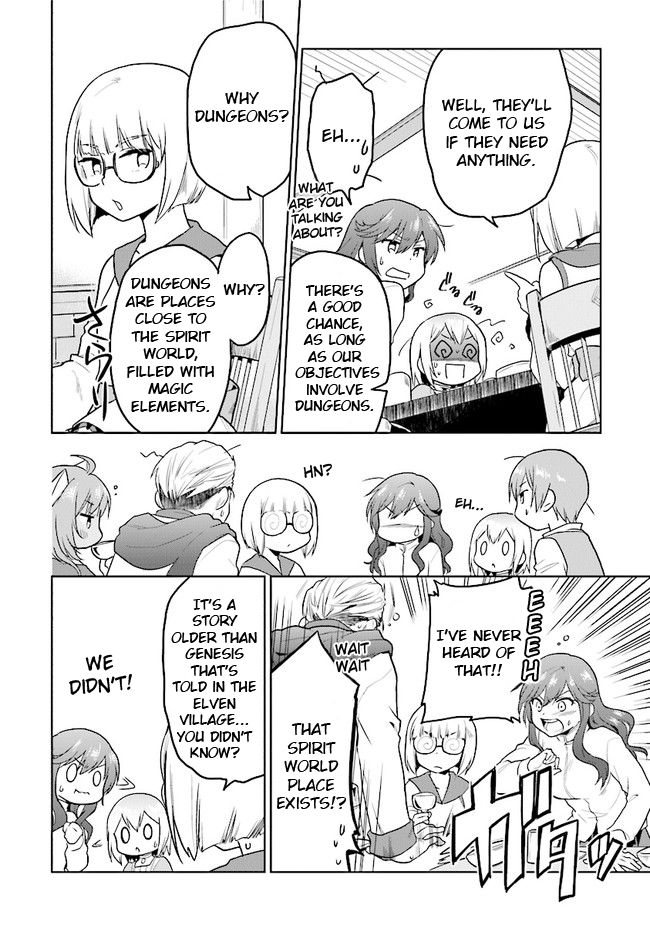 The Small Sage Will Try Her Best In the Different World from Lv. 1! Chapter 22.5 page 6 - Chapter 22.5: The untold myths about gods!?
