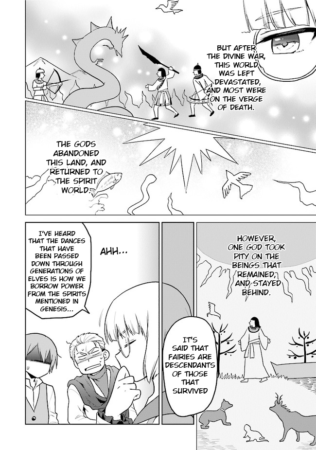 The Small Sage Will Try Her Best In the Different World from Lv. 1! Chapter 22.5 page 8 - Chapter 22.5: The untold myths about gods!?