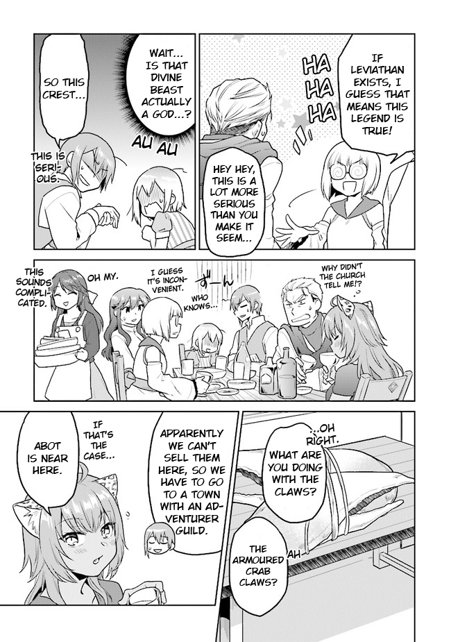 The Small Sage Will Try Her Best In the Different World from Lv. 1! Chapter 22.5 page 9 - Chapter 22.5: The untold myths about gods!?