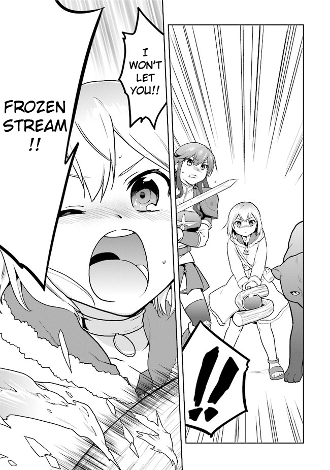 The Small Sage Will Try Her Best In the Different World from Lv. 1! Chapter 22 page 13 - Chapter 22: Argo, the one who loves water