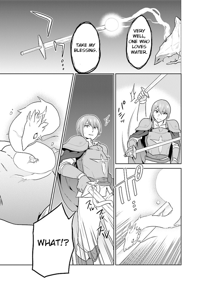 The Small Sage Will Try Her Best In the Different World from Lv. 1! Chapter 22 page 17 - Chapter 22: Argo, the one who loves water