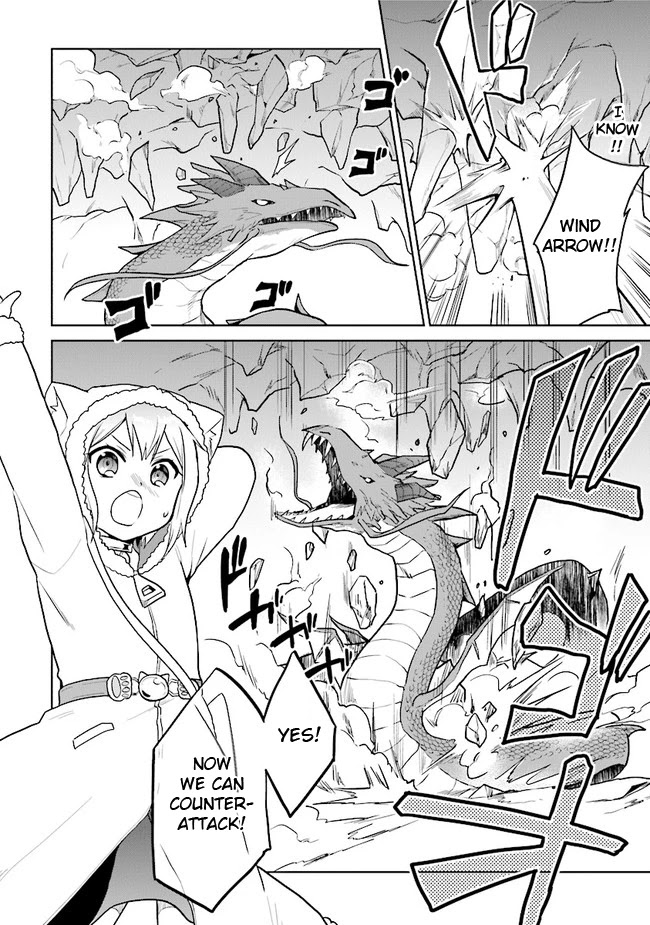 The Small Sage Will Try Her Best In the Different World from Lv. 1! Chapter 22 page 2 - Chapter 22: Argo, the one who loves water