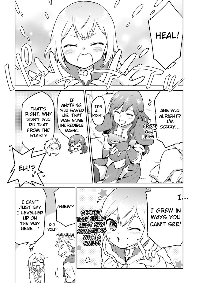 The Small Sage Will Try Her Best In the Different World from Lv. 1! Chapter 22 page 21 - Chapter 22: Argo, the one who loves water
