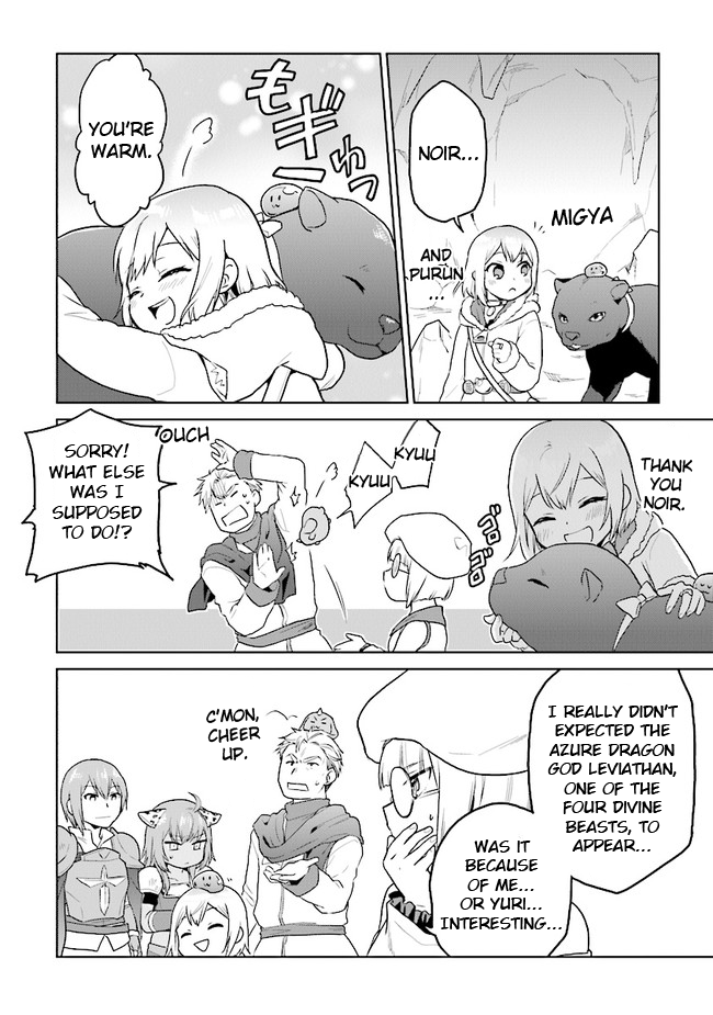 The Small Sage Will Try Her Best In the Different World from Lv. 1! Chapter 22 page 22 - Chapter 22: Argo, the one who loves water
