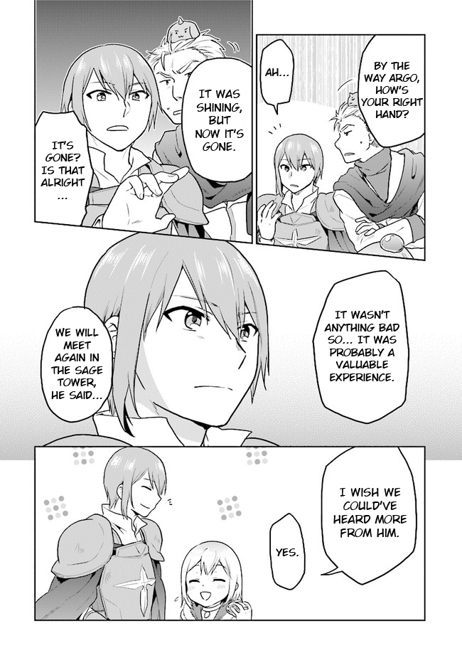 The Small Sage Will Try Her Best In the Different World from Lv. 1! Chapter 22 page 23 - Chapter 22: Argo, the one who loves water