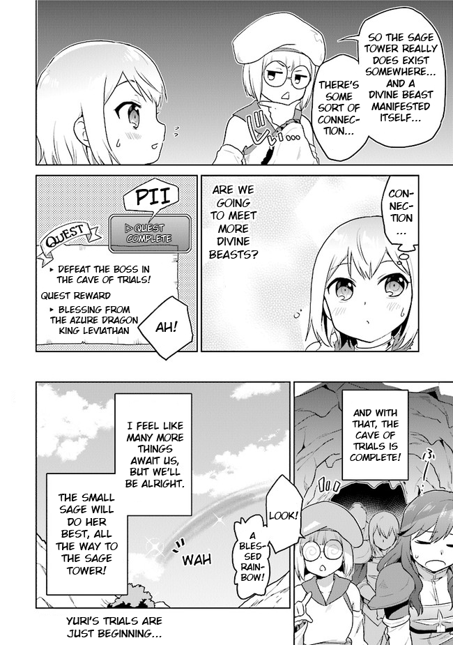 The Small Sage Will Try Her Best In the Different World from Lv. 1! Chapter 22 page 24 - Chapter 22: Argo, the one who loves water