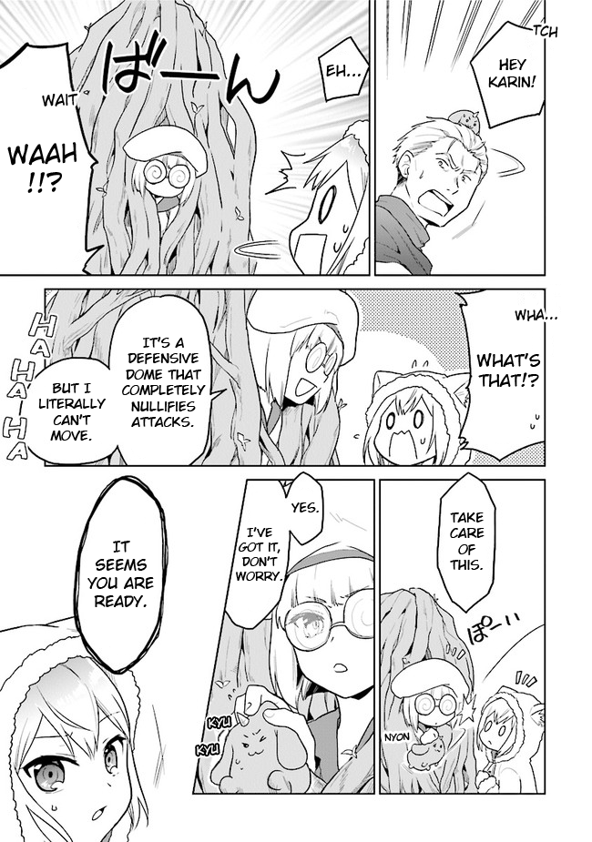 The Small Sage Will Try Her Best In the Different World from Lv. 1! Chapter 22 page 5 - Chapter 22: Argo, the one who loves water