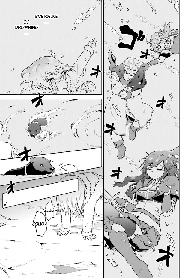 The Small Sage Will Try Her Best In the Different World from Lv. 1! Chapter 22 page 7 - Chapter 22: Argo, the one who loves water