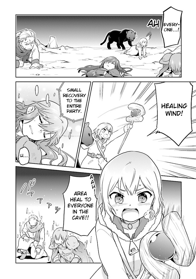 The Small Sage Will Try Her Best In the Different World from Lv. 1! Chapter 22 page 8 - Chapter 22: Argo, the one who loves water