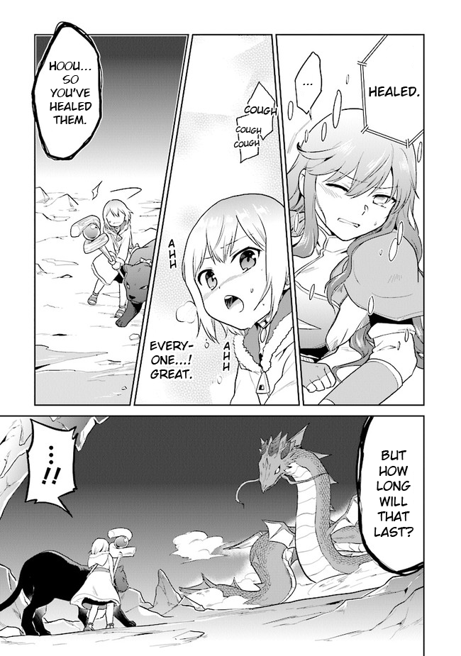 The Small Sage Will Try Her Best In the Different World from Lv. 1! Chapter 22 page 9 - Chapter 22: Argo, the one who loves water