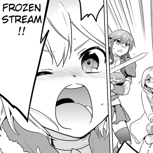 The Small Sage Will Try Her Best In the Different World from Lv. 1! Chapter 22: Argo, the one who loves water cover