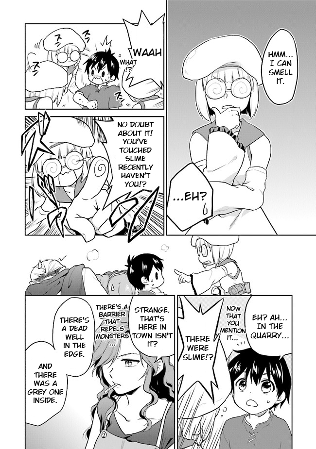 The Small Sage Will Try Her Best In the Different World from Lv. 1! Chapter 23 page 12 - Chapter 23: The mystery of the missing children