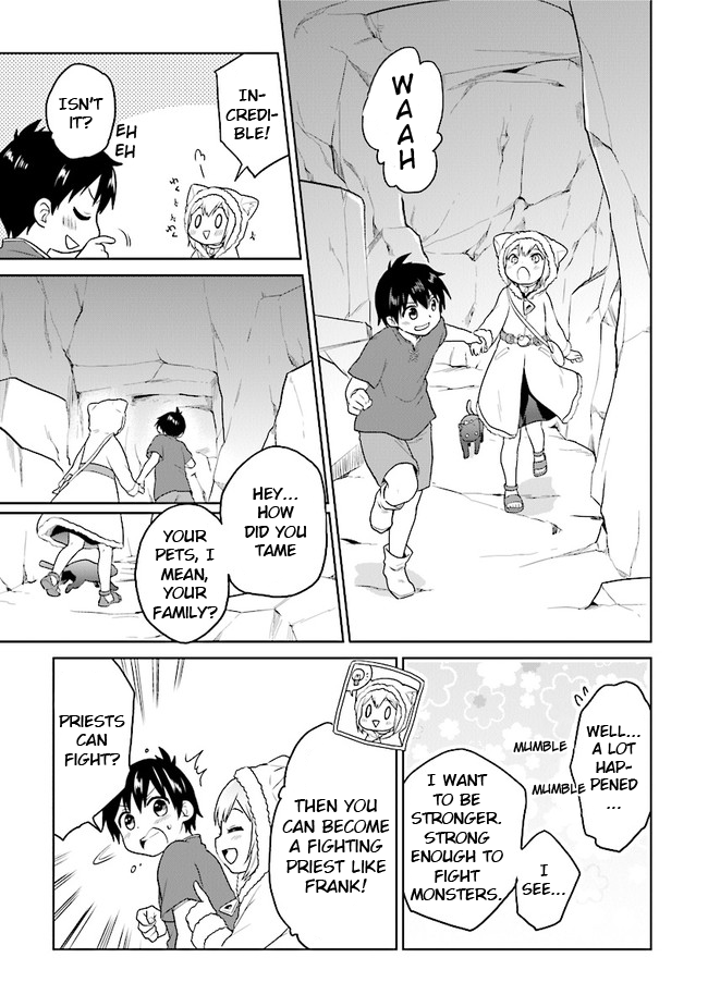 The Small Sage Will Try Her Best In the Different World from Lv. 1! Chapter 23 page 17 - Chapter 23: The mystery of the missing children