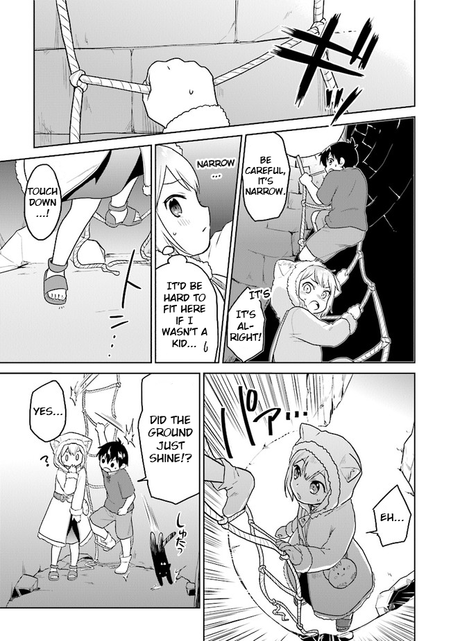 The Small Sage Will Try Her Best In the Different World from Lv. 1! Chapter 23 page 21 - Chapter 23: The mystery of the missing children