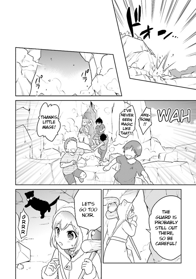 The Small Sage Will Try Her Best In the Different World from Lv. 1! Chapter 23 page 24 - Chapter 23: The mystery of the missing children
