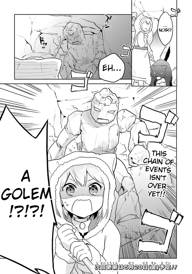 The Small Sage Will Try Her Best In the Different World from Lv. 1! Chapter 23 page 25 - Chapter 23: The mystery of the missing children
