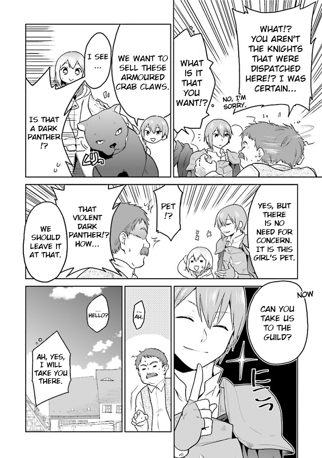 The Small Sage Will Try Her Best In the Different World from Lv. 1! Chapter 23 page 4 - Chapter 23: The mystery of the missing children