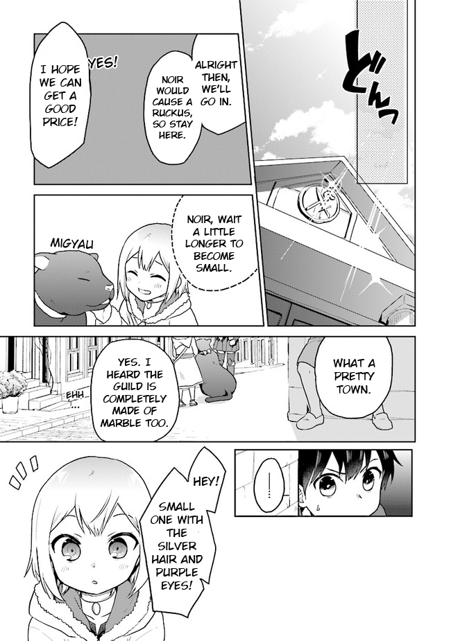 The Small Sage Will Try Her Best In the Different World from Lv. 1! Chapter 23 page 5 - Chapter 23: The mystery of the missing children