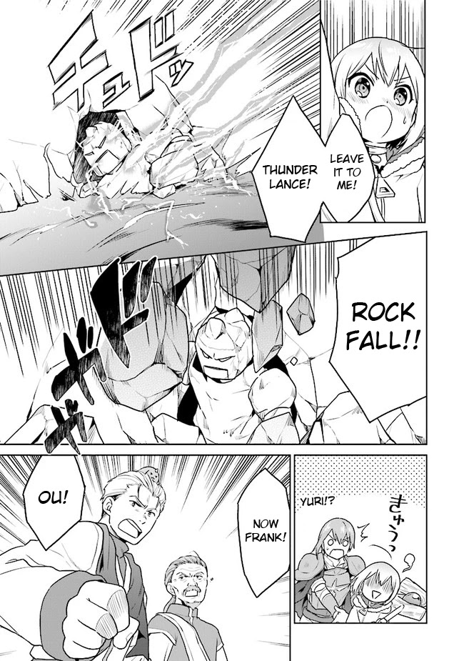 The Small Sage Will Try Her Best In the Different World from Lv. 1! Chapter 24 page 13 - Chapter 24: Fully fledged adventurer