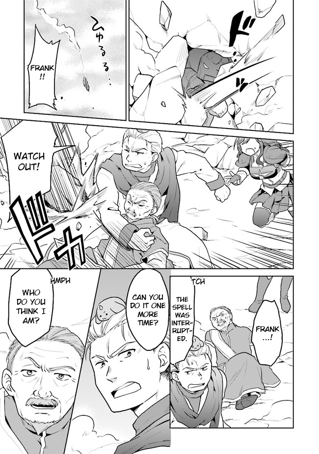 The Small Sage Will Try Her Best In the Different World from Lv. 1! Chapter 24 page 15 - Chapter 24: Fully fledged adventurer