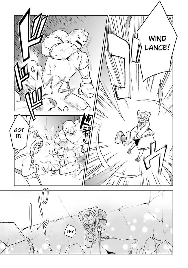 The Small Sage Will Try Her Best In the Different World from Lv. 1! Chapter 24 page 3 - Chapter 24: Fully fledged adventurer