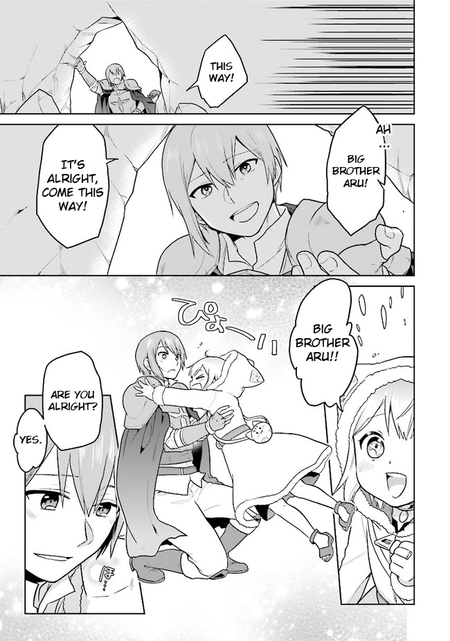 The Small Sage Will Try Her Best In the Different World from Lv. 1! Chapter 24 page 5 - Chapter 24: Fully fledged adventurer