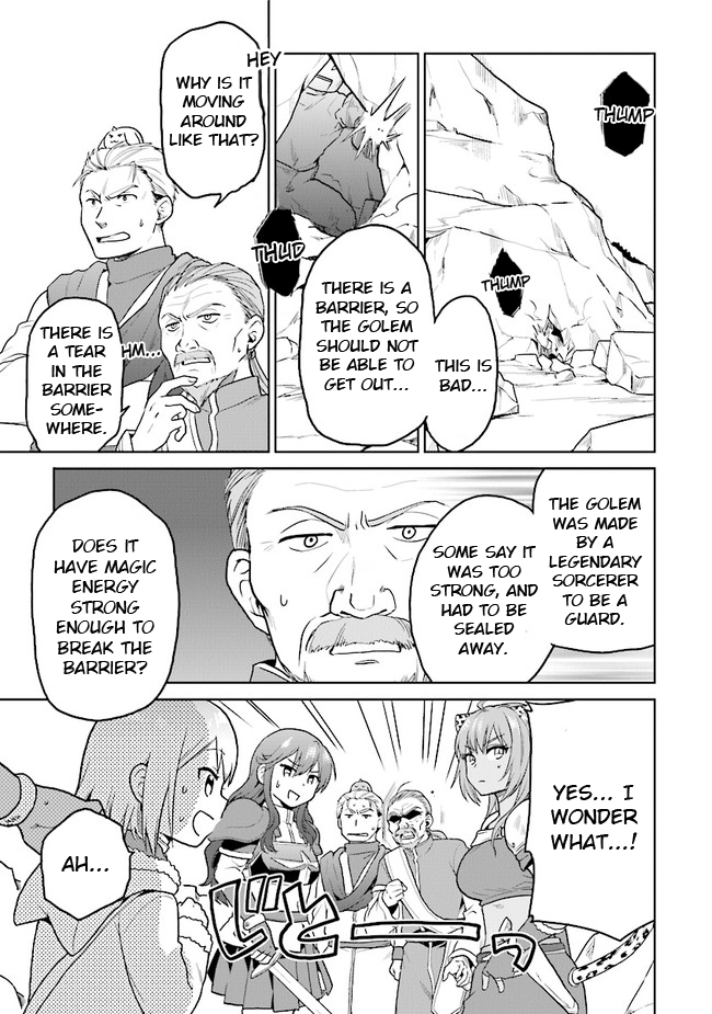 The Small Sage Will Try Her Best In the Different World from Lv. 1! Chapter 24 page 7 - Chapter 24: Fully fledged adventurer
