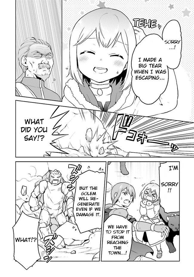 The Small Sage Will Try Her Best In the Different World from Lv. 1! Chapter 24 page 8 - Chapter 24: Fully fledged adventurer