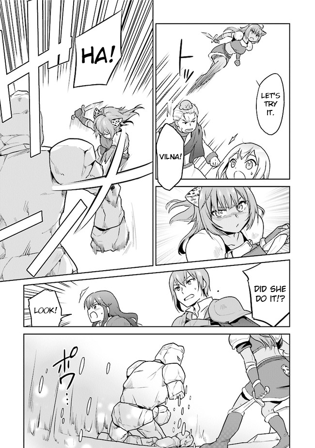 The Small Sage Will Try Her Best In the Different World from Lv. 1! Chapter 24 page 9 - Chapter 24: Fully fledged adventurer