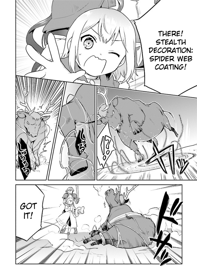 The Small Sage Will Try Her Best In the Different World from Lv. 1! Chapter 25 page 12 - Chapter 25: To the earth labyrinth!