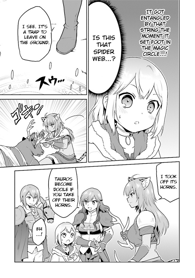 The Small Sage Will Try Her Best In the Different World from Lv. 1! Chapter 25 page 13 - Chapter 25: To the earth labyrinth!