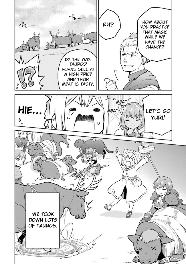 The Small Sage Will Try Her Best In the Different World from Lv. 1! Chapter 25 page 14 - Chapter 25: To the earth labyrinth!
