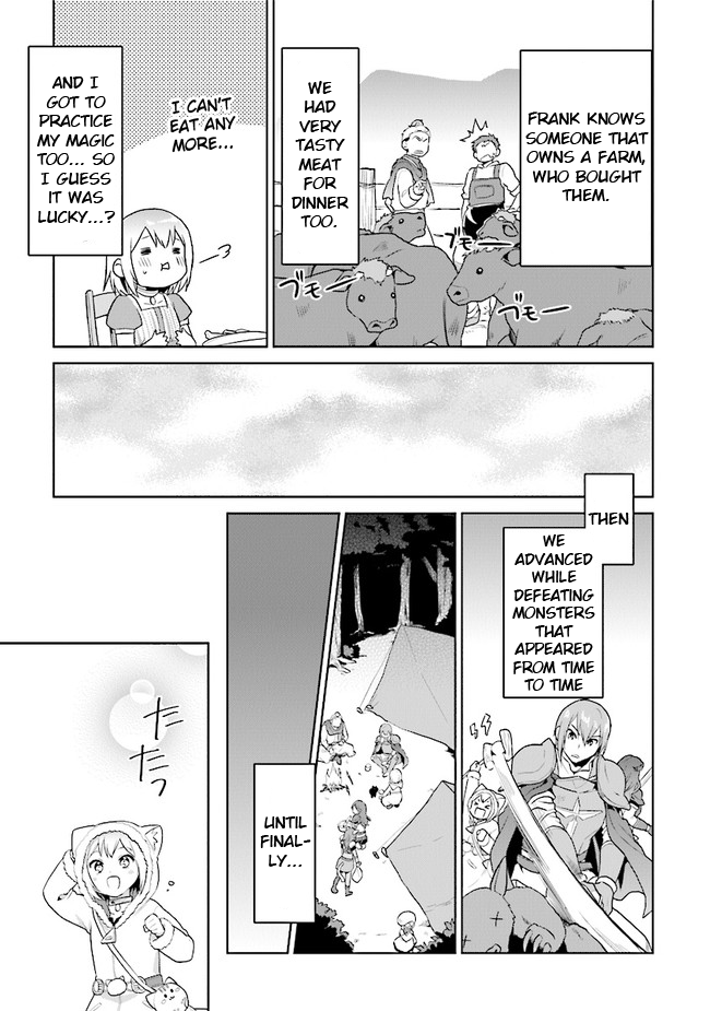 The Small Sage Will Try Her Best In the Different World from Lv. 1! Chapter 25 page 15 - Chapter 25: To the earth labyrinth!