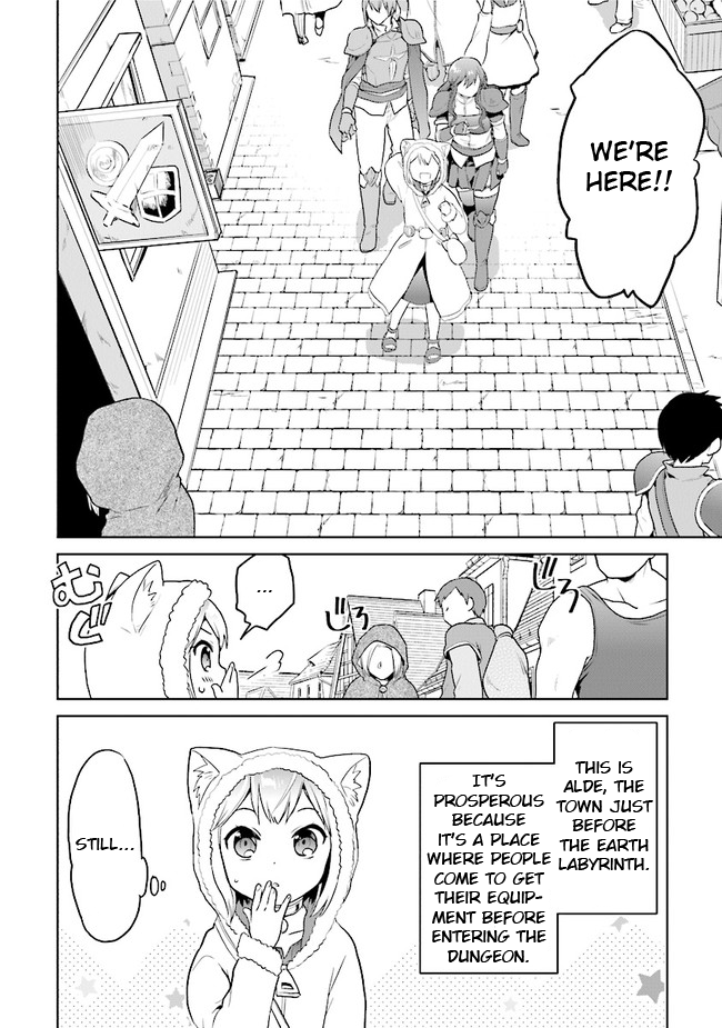 The Small Sage Will Try Her Best In the Different World from Lv. 1! Chapter 25 page 16 - Chapter 25: To the earth labyrinth!