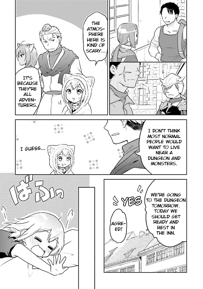The Small Sage Will Try Her Best In the Different World from Lv. 1! Chapter 25 page 17 - Chapter 25: To the earth labyrinth!